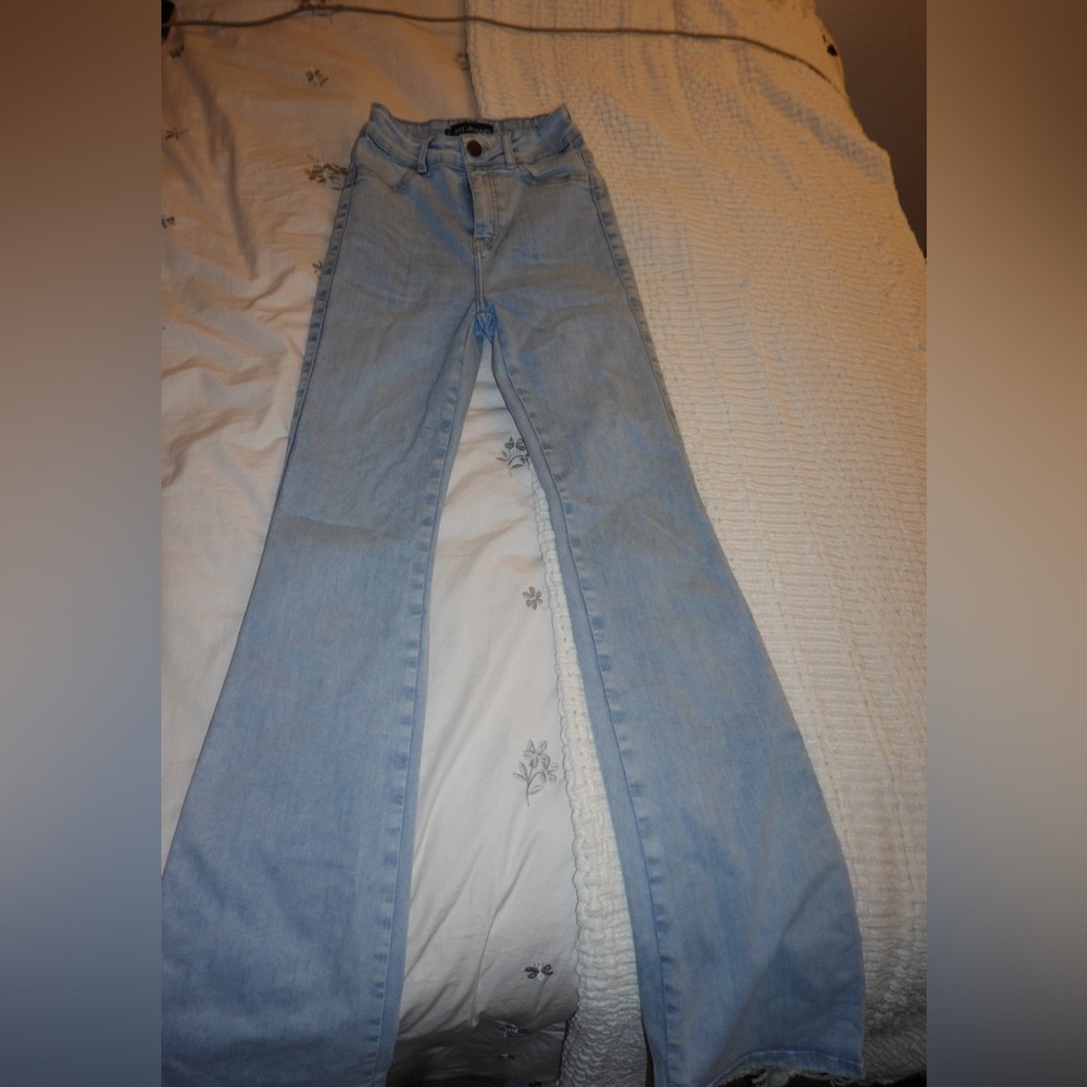 FITJEANS Light Blue Flare Women's Jeans